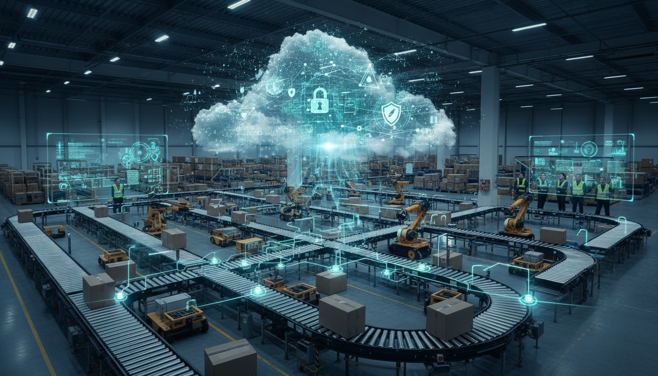 Global Logistics Company (HCLTech Case Study) image