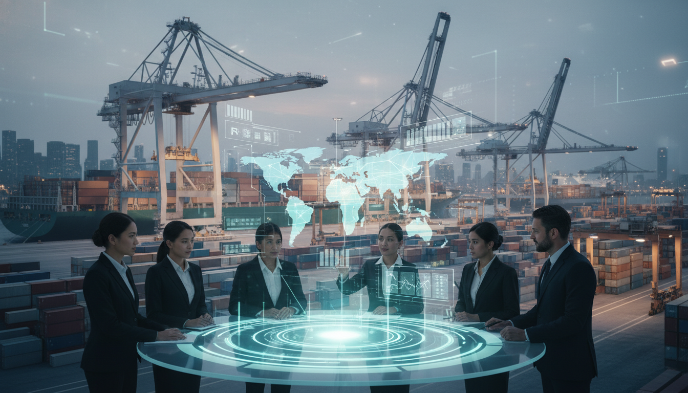 PSA International with CrimsonLogic image