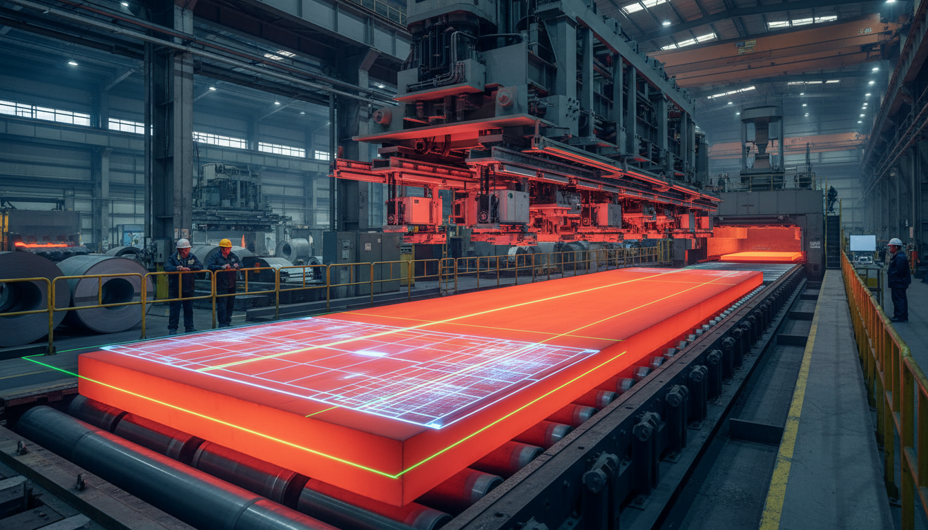 Steel Producer (Matroid AI Implementation) image