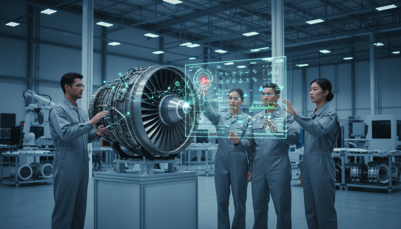 General Electric (GE Healthcare and GE Aviation) image