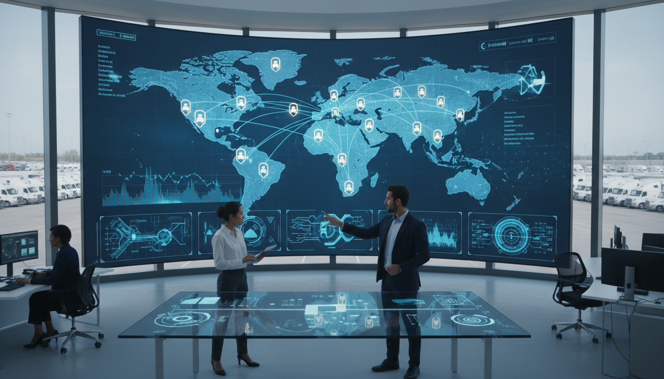 Throughput (Trucking Brokerage Client) image