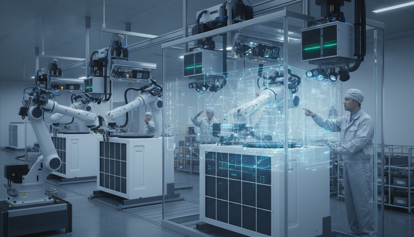 Qingdao Hisense Hitachi Air-Conditioning Systems image