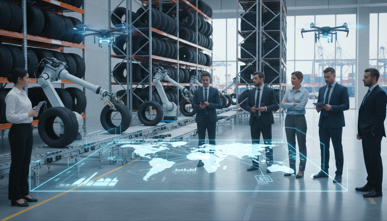 Leading Tire Manufacturer image