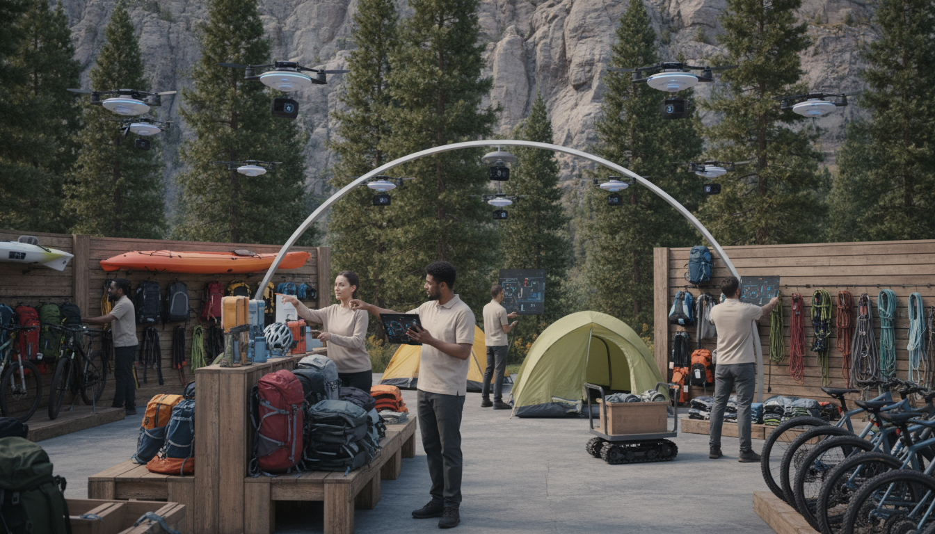 Local Retail Store (Outdoor Equipment Specialist) image