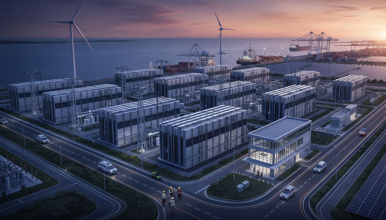 Port of Antwerp image