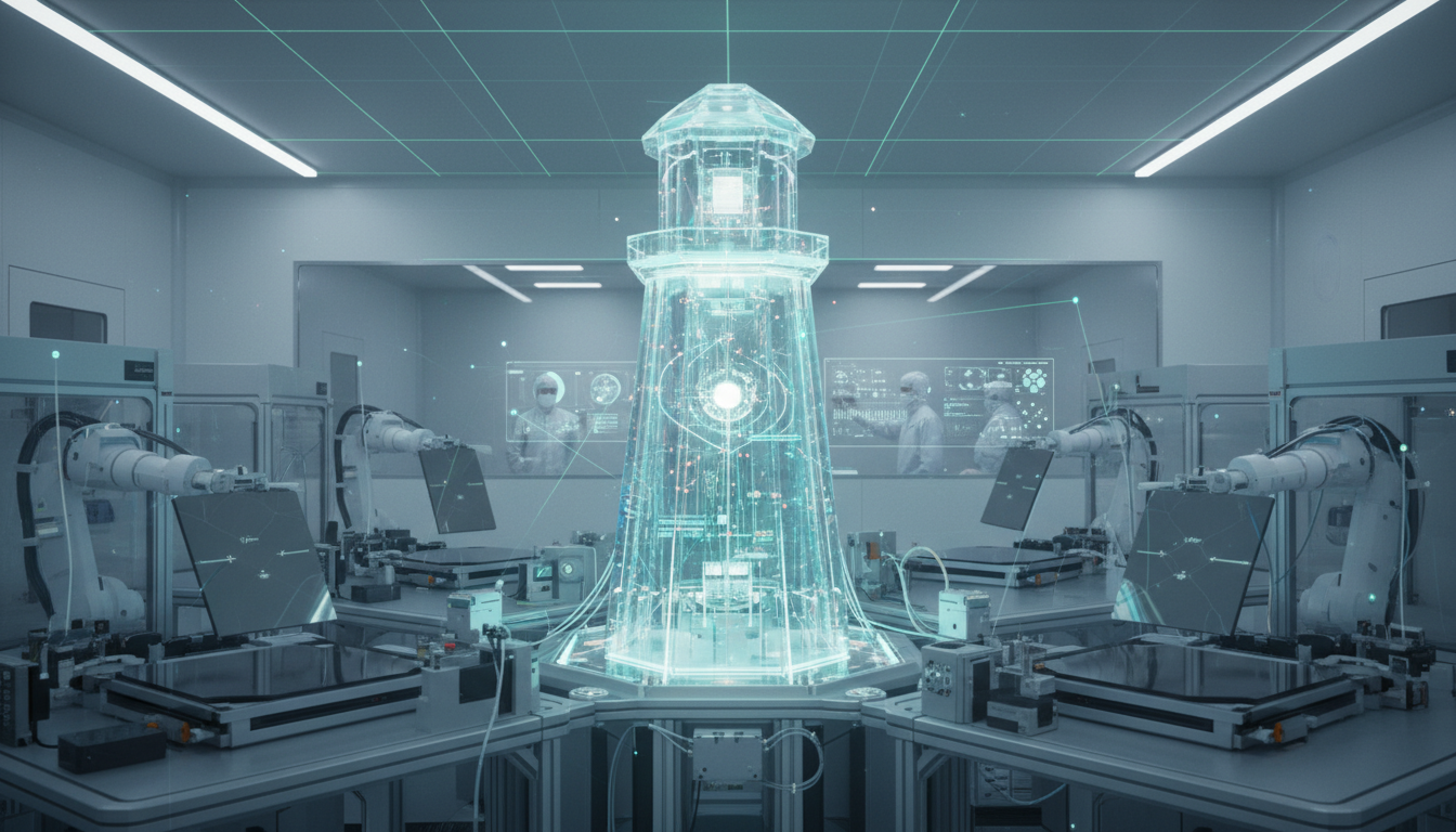 Unnamed Semiconductor Fab image