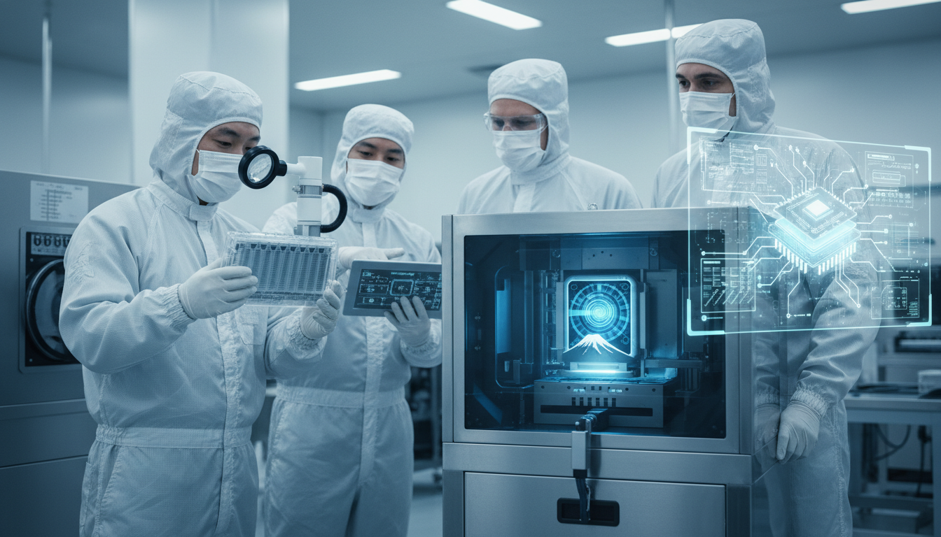 Japanese Semiconductor Manufacturer image