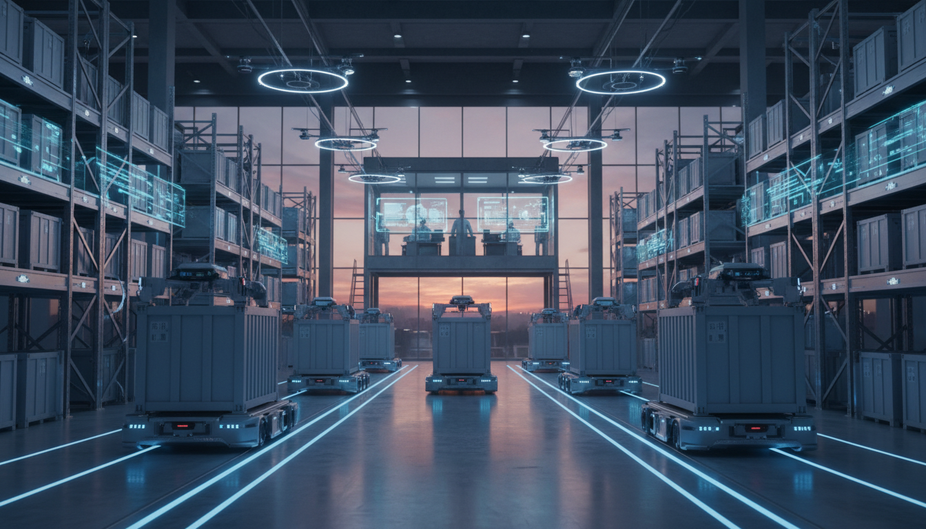 Redwood Logistics image