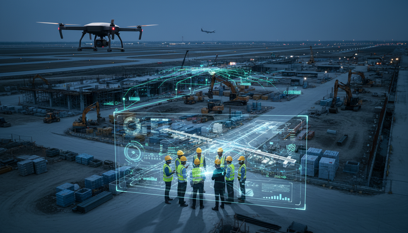 Heathrow Airport image